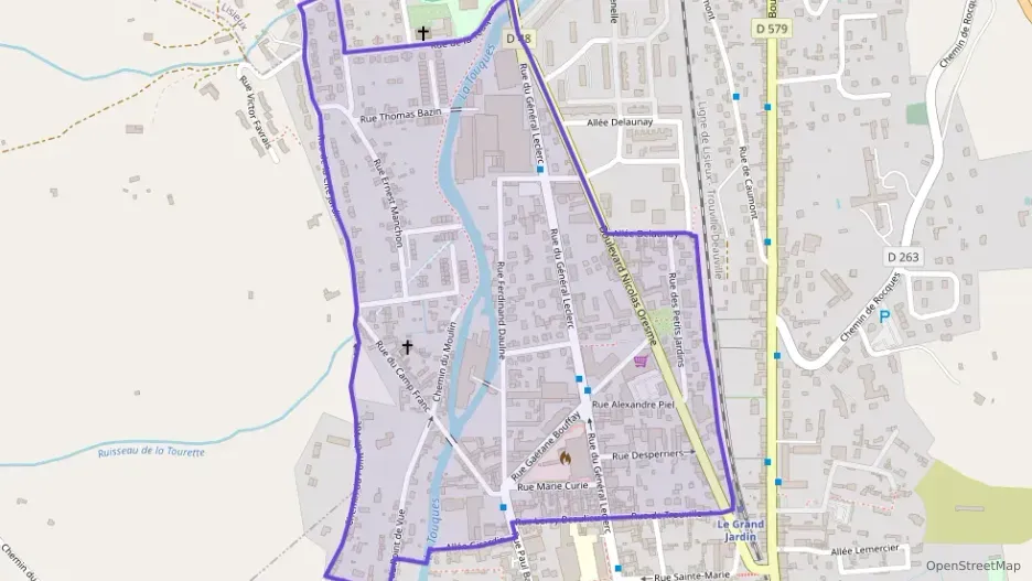 Appartement 52 m² trois pièces à vendre à Lisieux