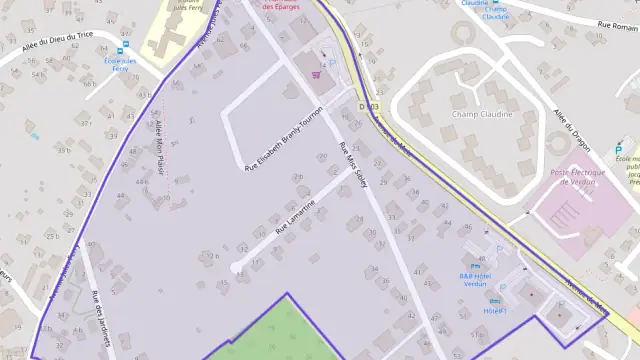 Appartement 86 m² trois pièces à vendre à Verdun