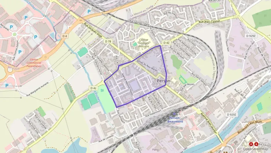 Appartement 60 m² trois pièces à vendre à Persan