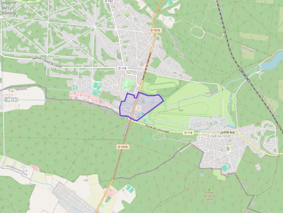 Appartement 39 m² deux pieces à vendre à Lamorlaye