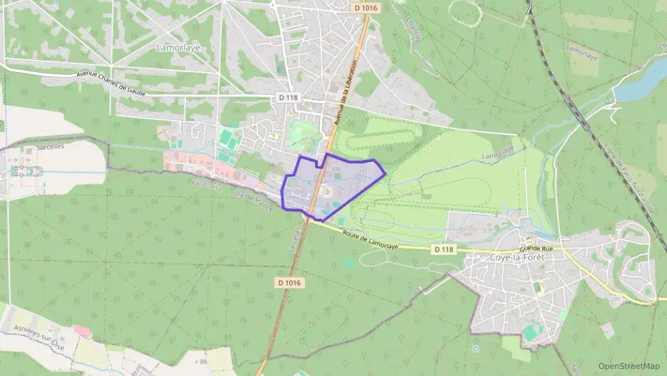 Appartement 39 m² deux pieces à vendre à Lamorlaye