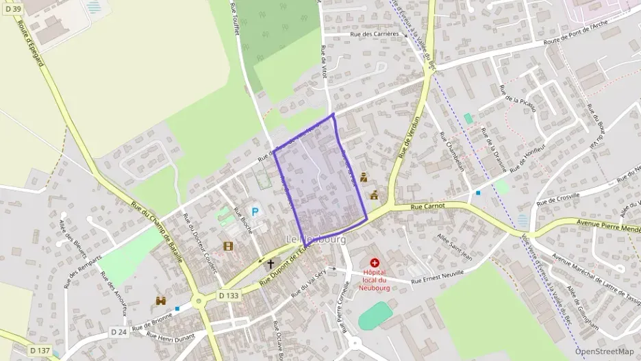 Appartement 38 m² deux pieces à vendre à Le Neubourg Appartement 38 m² deux pieces à vendre à Le Neubourg