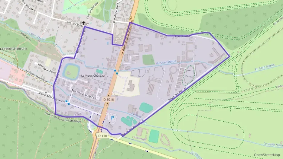 Appartement 26 m² deux pieces à vendre à Lamorlaye Appartement 26 m² deux pieces à vendre à Lamorlaye