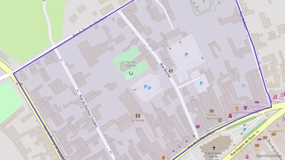 Appartement 76 m² trois pièces à vendre à Le Neubourg Appartement 76 m² trois pièces à vendre à Le Neubourg