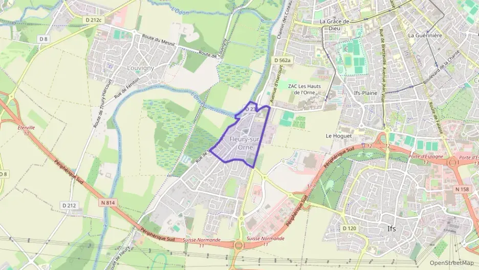 Appartement 57 m² trois pièces à vendre à Fleury-sur-Orne Appartement 57 m² trois pièces à vendre à Fleury-sur-Orne