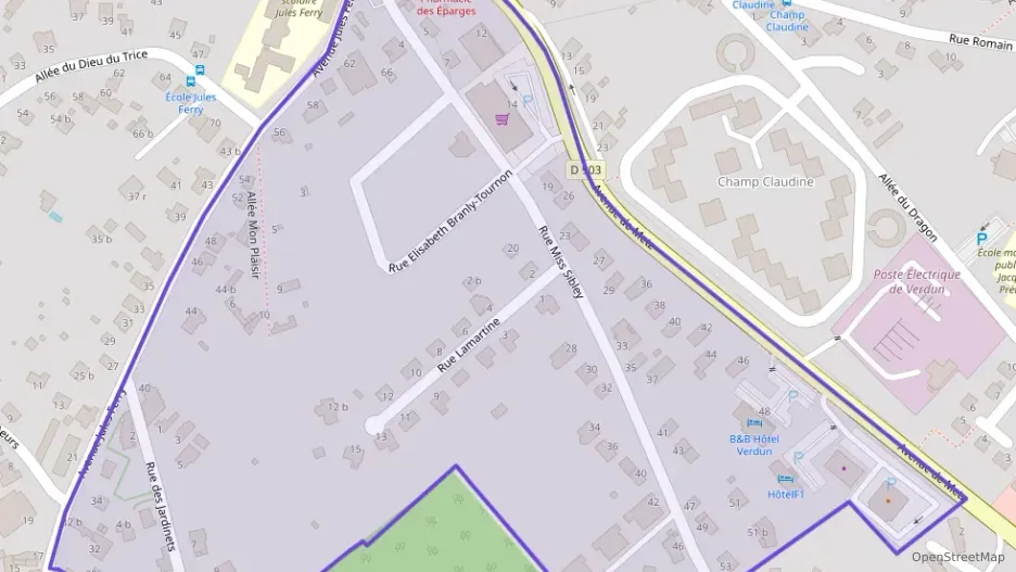 Appartement 72 m² quatre pièces à vendre à Verdun Appartement 72 m² quatre pièces à vendre à Verdun