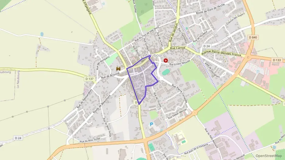 Appartement 60 m² trois pièces à vendre à Le Neubourg