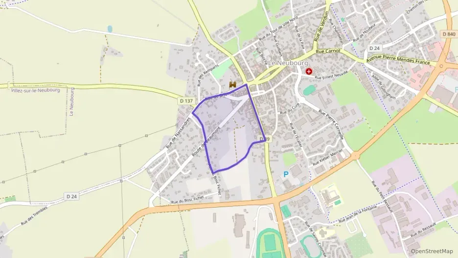 Appartement 47 m² deux pieces à vendre à Le Neubourg