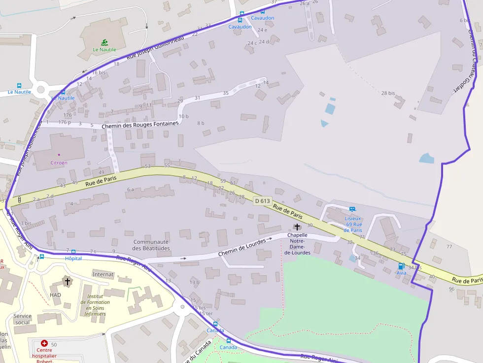 Appartement 20 m² une piece à vendre à Lisieux