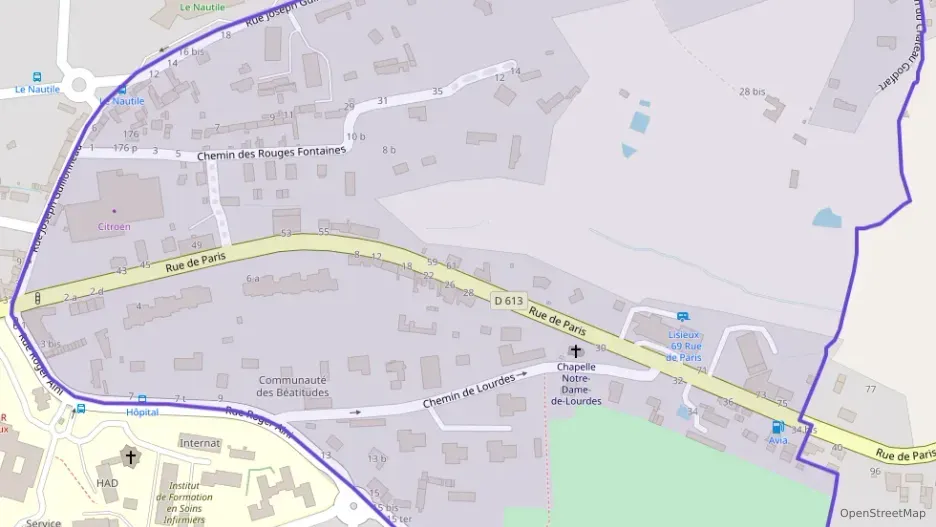 Appartement 20 m² une piece à vendre à Lisieux Appartement 20 m² une piece à vendre à Lisieux