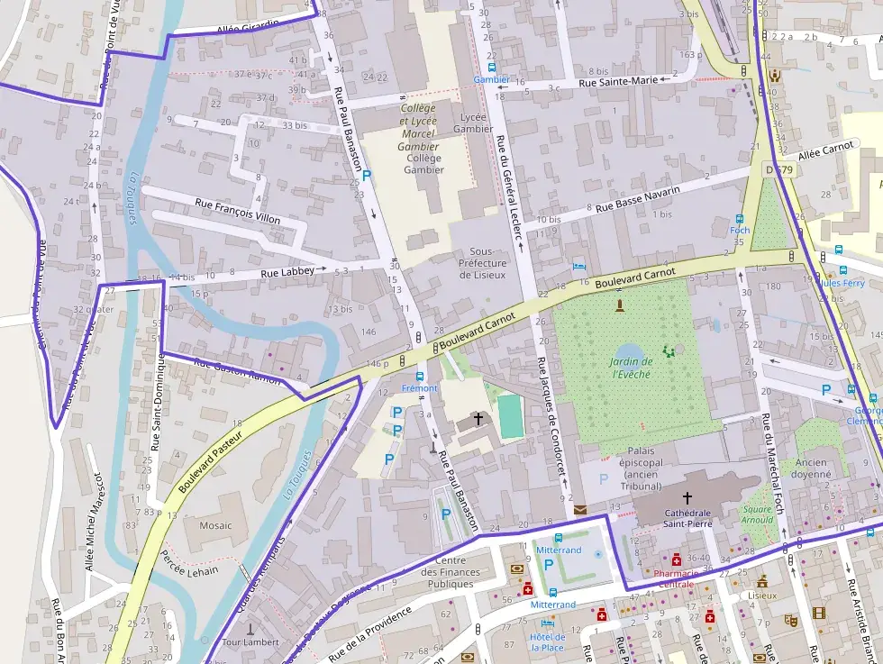 Appartement 61 m² quatre pièces à vendre à Lisieux