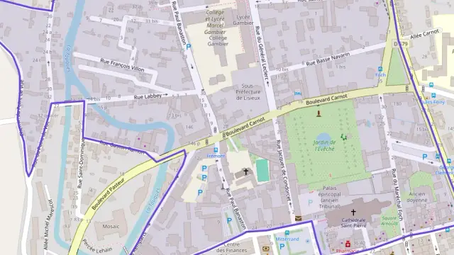 Appartement 61 m² quatre pièces à vendre à Lisieux