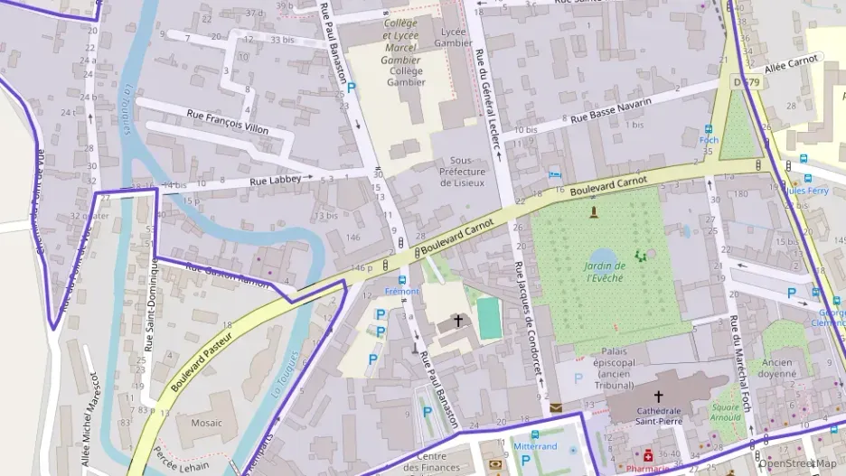 Appartement 61 m² quatre pièces à vendre à Lisieux Appartement 61 m² quatre pièces à vendre à Lisieux