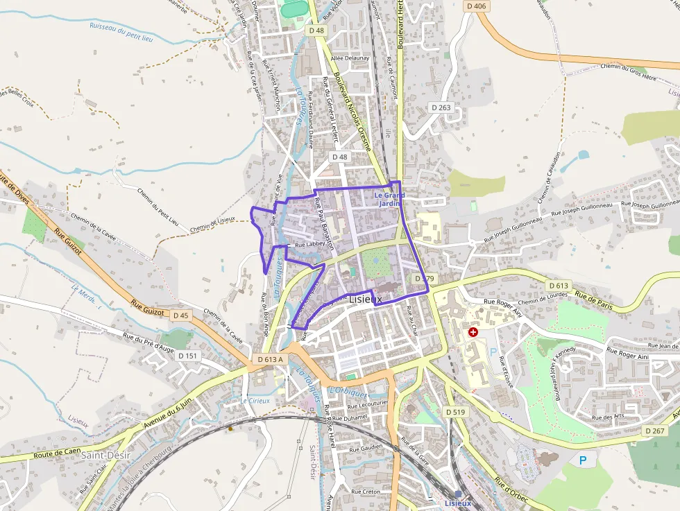 Appartement 61 m² quatre pièces à vendre à Lisieux