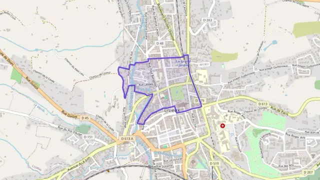 Appartement 61 m² quatre pièces à vendre à Lisieux