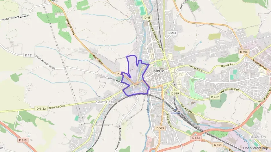 Appartement 54 m² trois pièces à vendre à Lisieux Appartement 54 m² trois pièces à vendre à Lisieux