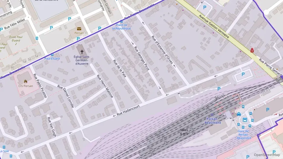 Appartement 58 m² trois pièces à vendre à Persan Appartement 58 m² trois pièces à vendre à Persan