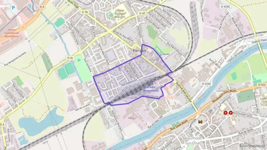 Appartement 58 m² trois pièces à vendre à Persan Appartement 58 m² trois pièces à vendre à Persan