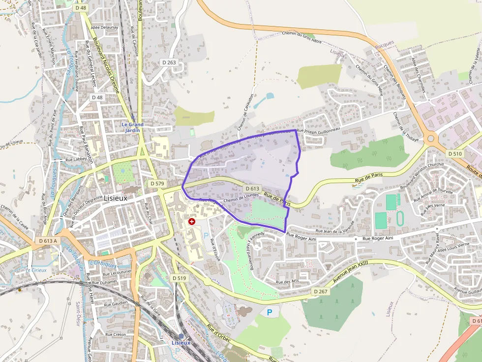 Appartement 66 m² trois pièces à vendre à Lisieux