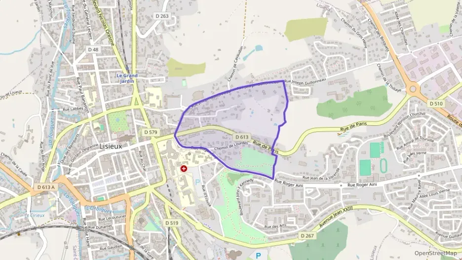 Appartement 66 m² trois pièces à vendre à Lisieux