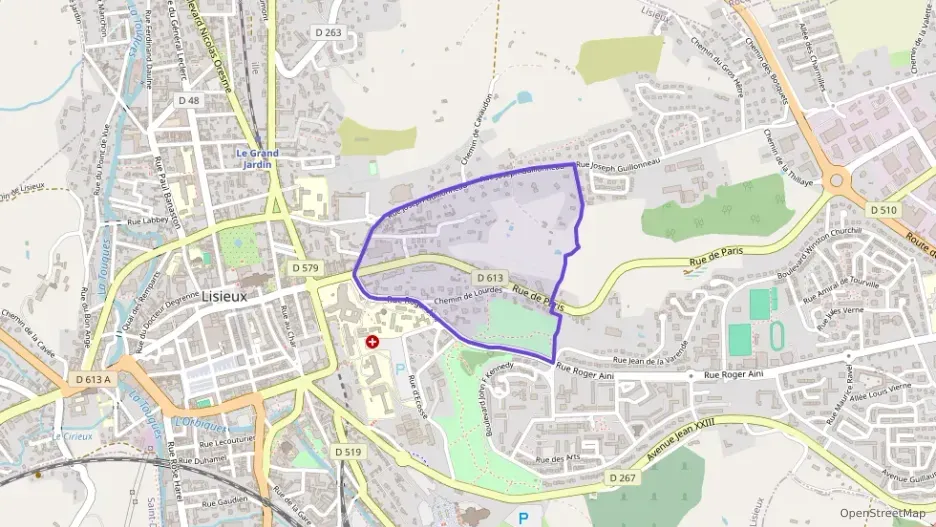 Appartement 102 m² cinq pièces à vendre à Lisieux Appartement 102 m² cinq pièces à vendre à Lisieux