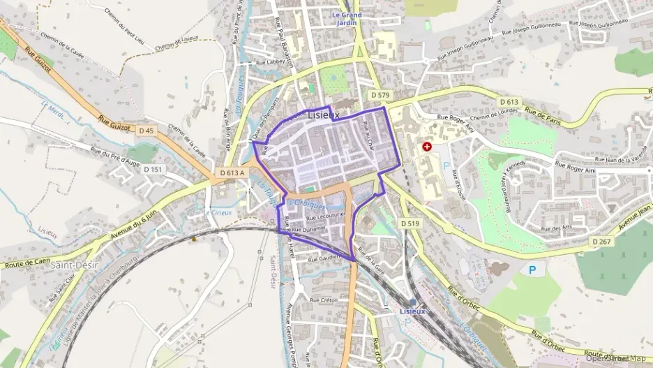 Appartement 66 m² trois pièces à vendre à Lisieux Appartement 66 m² trois pièces à vendre à Lisieux