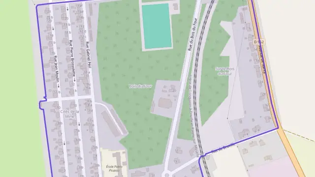 Appartement 49 m² trois pièces à vendre à Jarny