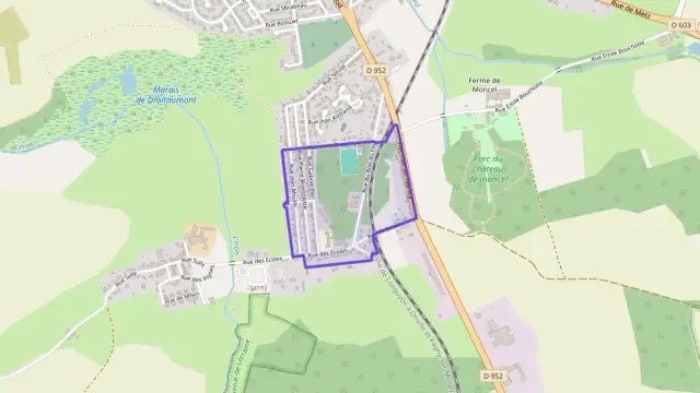 Appartement 49 m² trois pièces à vendre à Jarny