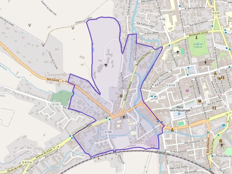 Appartement 76 m² quatre pièces à vendre à Lisieux