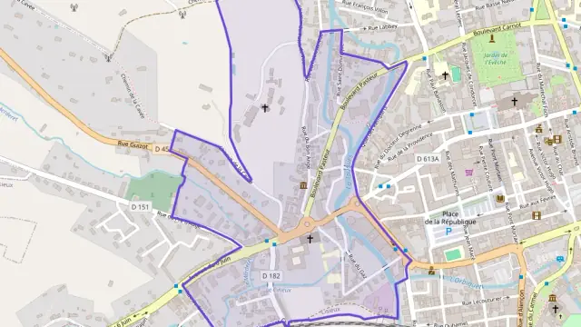 Appartement 76 m² quatre pièces à vendre à Lisieux