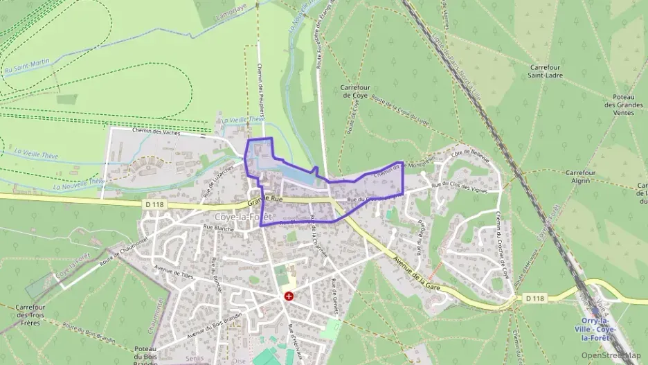 Appartement 27 m² une piece à vendre à Coye-la-Forêt Appartement 27 m² une piece à vendre à Coye-la-Forêt