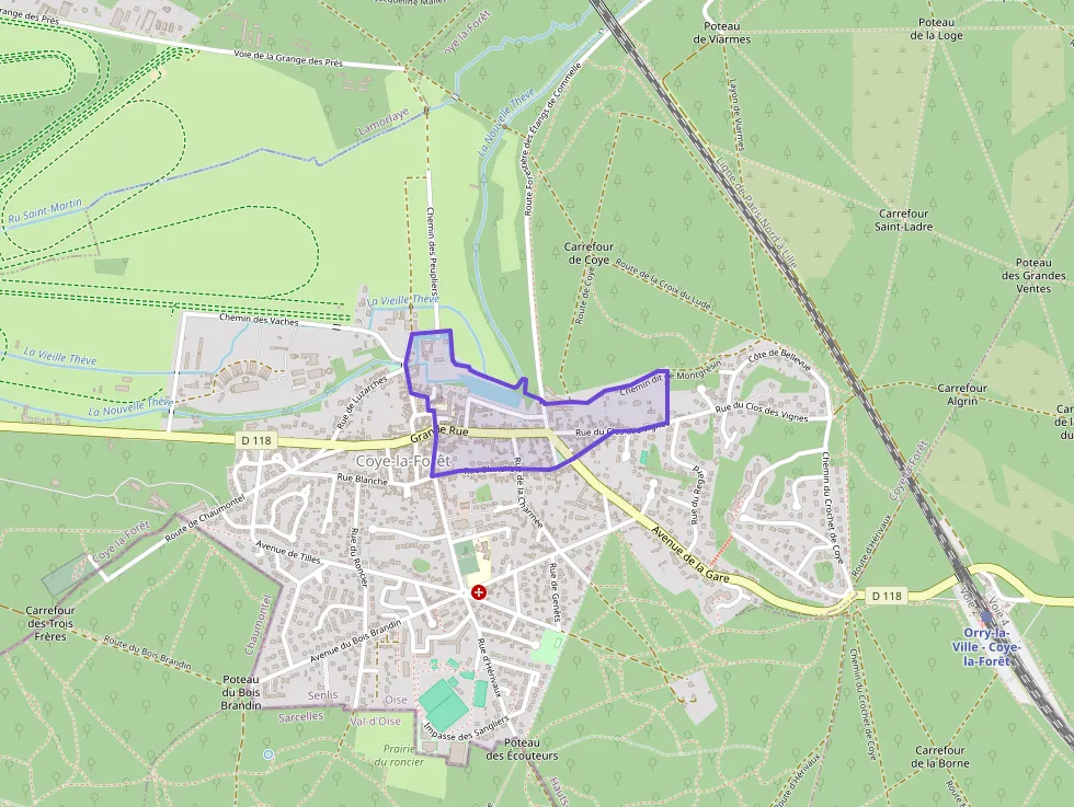 Appartement 28 m² une piece à vendre à Coye-la-Forêt