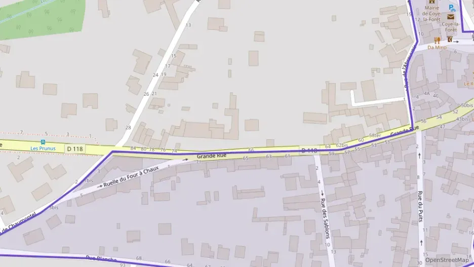 Appartement 36 m² deux pieces à vendre à Coye-la-Forêt Appartement 36 m² deux pieces à vendre à Coye-la-Forêt