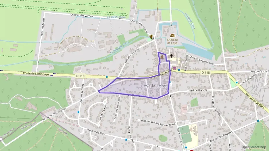 Appartement 36 m² deux pieces à vendre à Coye-la-Forêt Appartement 36 m² deux pieces à vendre à Coye-la-Forêt