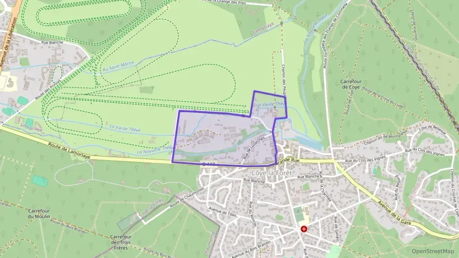 Appartement 50 m² deux pieces à vendre à Coye-la-Forêt Appartement 50 m² deux pieces à vendre à Coye-la-Forêt