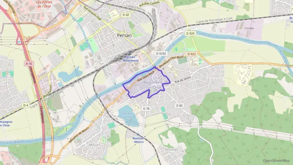 Appartement 55 m² trois pièces à vendre à Beaumont-sur-Oise Appartement 55 m² trois pièces à vendre à Beaumont-sur-Oise