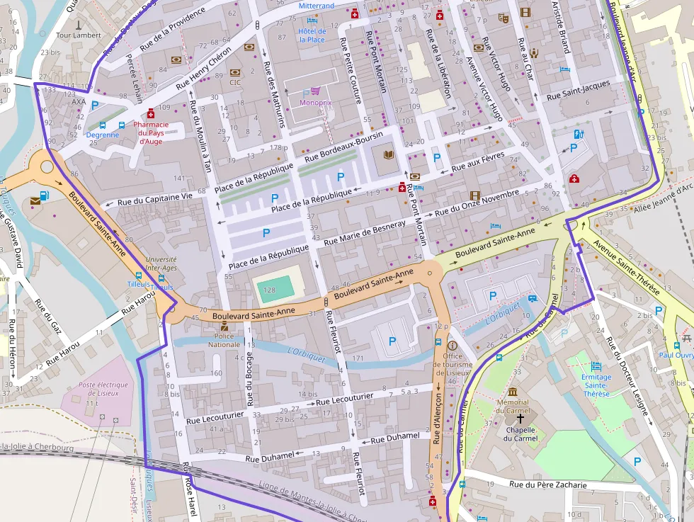 Appartement 48 m² deux pieces à vendre à Lisieux