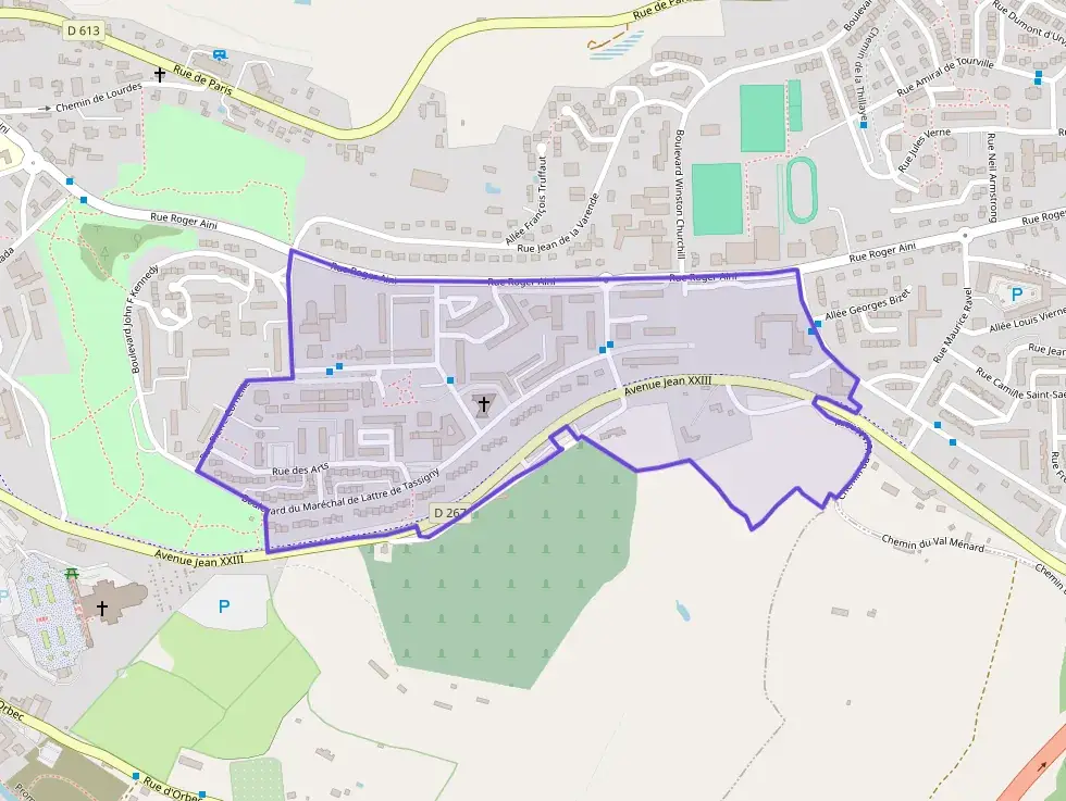 Appartement 75 m² quatre pièces à vendre à Lisieux