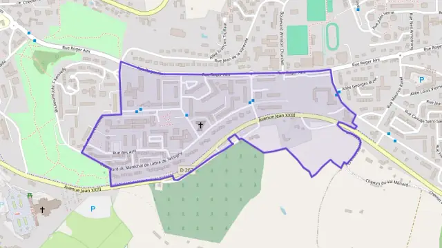 Appartement 75 m² quatre pièces à vendre à Lisieux