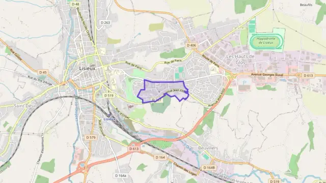 Appartement 75 m² quatre pièces à vendre à Lisieux