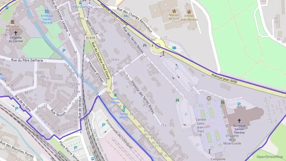 Appartement 63 m² trois pièces à vendre à Lisieux