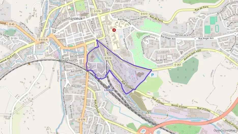 Appartement 63 m² trois pièces à vendre à Lisieux