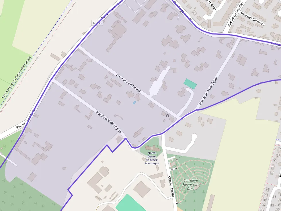 Appartement 60 m² trois pièces à vendre à Fleury-sur-Orne