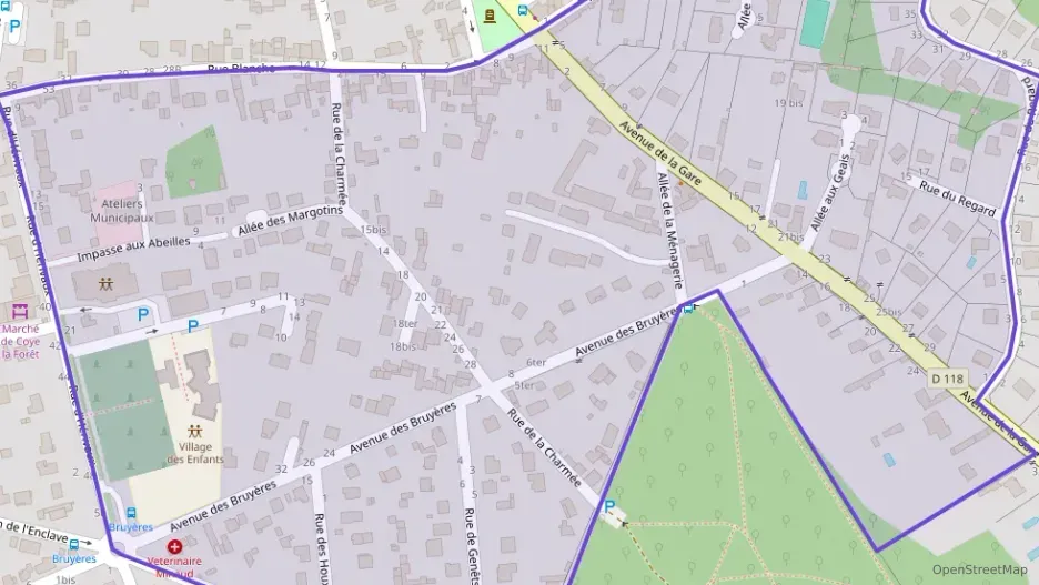 Appartement 85 m² quatre pièces à vendre à Coye-la-Forêt