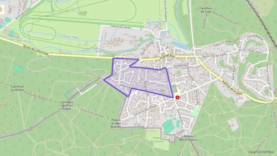 Appartement 67 m² trois pièces à vendre à Coye-la-Forêt