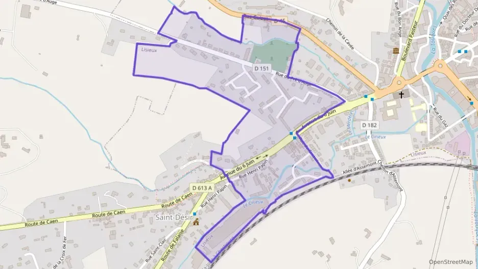 Appartement 34 m² deux pieces à vendre à Lisieux