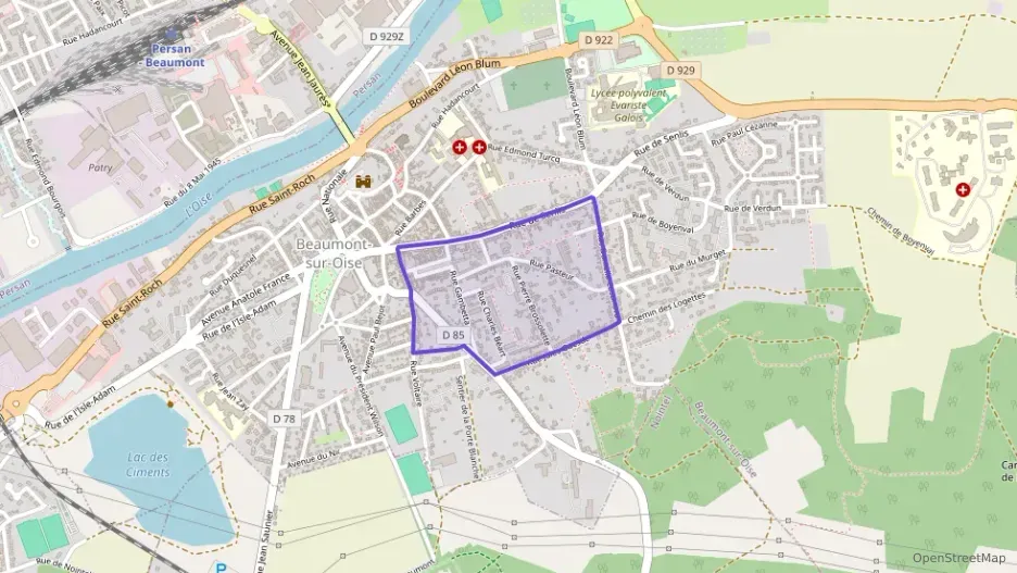 Appartement 72 m² trois pièces à vendre à Beaumont-sur-Oise Appartement 72 m² trois pièces à vendre à Beaumont-sur-Oise