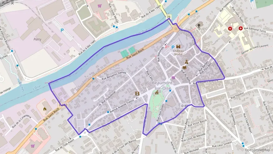 Appartement 52 m² deux pieces à vendre à Beaumont-sur-Oise Appartement 52 m² deux pieces à vendre à Beaumont-sur-Oise