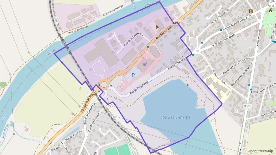 Appartement 54 m² deux pieces à vendre à Beaumont-sur-Oise Appartement 54 m² deux pieces à vendre à Beaumont-sur-Oise