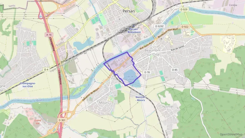 Appartement 54 m² deux pieces à vendre à Beaumont-sur-Oise Appartement 54 m² deux pieces à vendre à Beaumont-sur-Oise